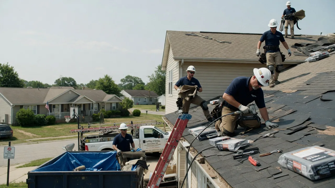 Roof Replacement in Griffithsville, WV near me